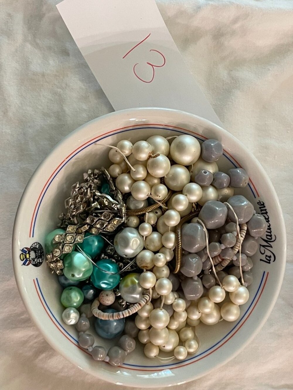 Jewelry maker's lot #13